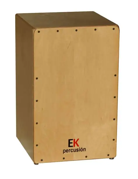 cajon flamenco 47x30x31cm.mdf